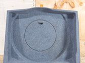 Trunk bottom trim panel