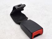 Middle seatbelt buckle (rear)