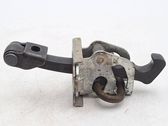 Front door check strap stopper