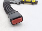 Front seatbelt buckle