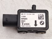 Airbag deployment crash/impact sensor