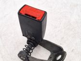 Rear seatbelt buckle