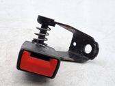 Rear seatbelt buckle
