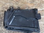 Interior heater climate box assembly housing