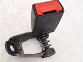 Rear seatbelt buckle