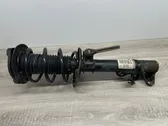 Front shock absorber with coil spring