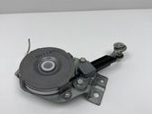 Loading door check strap stopper