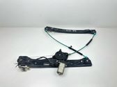 Front door window regulator with motor