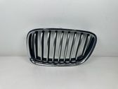 Front bumper upper radiator grill