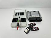 Engine ECU kit and lock set