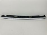 Trunk door license plate light bar