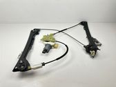 Front door window regulator with motor