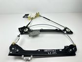 Front door window regulator with motor