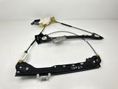 Front door window regulator with motor