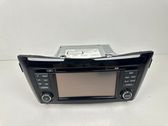 Radio/CD/DVD/GPS-pääyksikkö