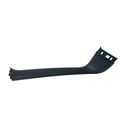 Tailgate/trunk side cover trim