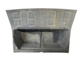 Glove box in trunk