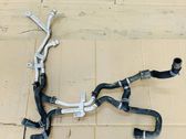 Engine coolant pipe/hose