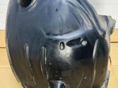 Front wheel arch liner splash guards