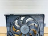 Electric radiator cooling fan