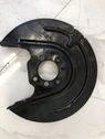 Rear brake disc plate dust cover