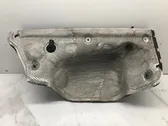 Heat shield in engine bay