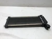 Electric cabin heater radiator