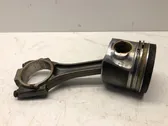 Piston with connecting rod