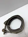 Muffler pipe connector clamp