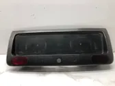 Trunk door license plate light bar