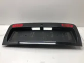 Trunk door license plate light bar