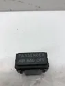 Passenger airbag on/off switch