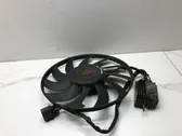 Electric radiator cooling fan