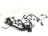 Engine installation wiring loom