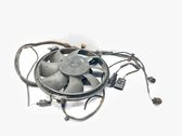 Electric radiator cooling fan