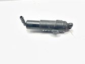 Headlight washer spray nozzle