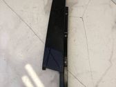 Front door glass trim molding
