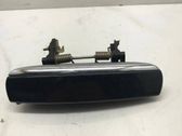 Front door exterior handle