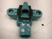 Airbag deployment crash/impact sensor