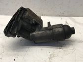 Oil filter mounting bracket