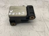 Airbag deployment crash/impact sensor