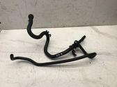 Fuel injector supply line/pipe