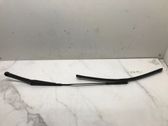Front wiper blade arm