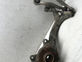 Front wheel hub spindle knuckle