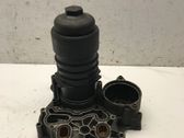 Oil filter mounting bracket