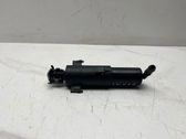 Headlight washer spray nozzle