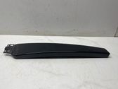 Front door glass trim molding