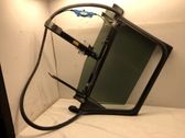 Sliding door window regulator with motor