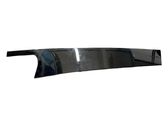 Front door glass trim molding