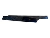 Front door glass trim molding